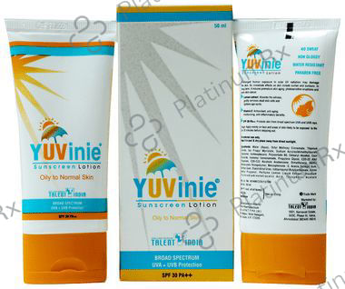 Yuvinie Sunscreen SPF 30 Lotion 50ml