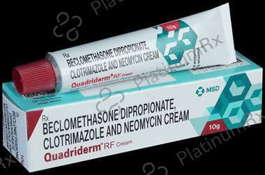 Quadriderm RF Cream 10gm