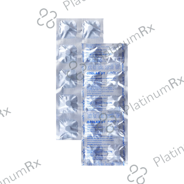 Ozolab Tablet DT 10s