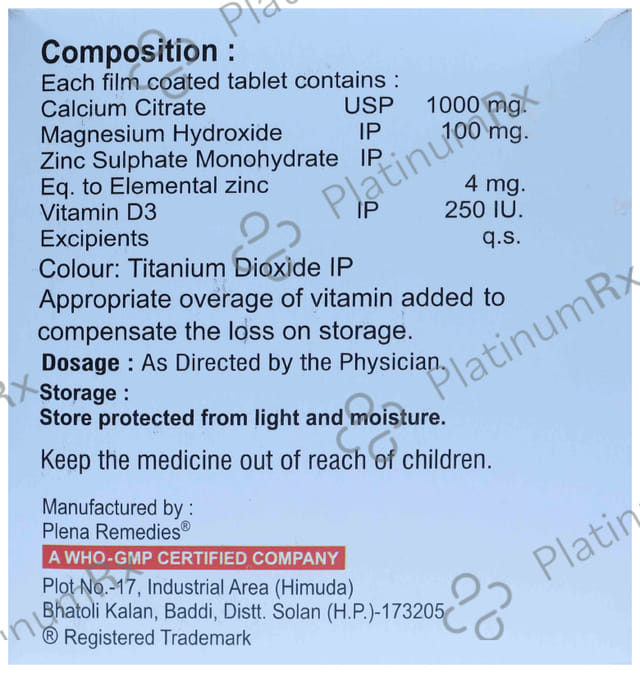 Calstep Tablet 15s