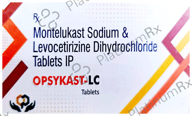 Opsykast 5/10mg LC Tablet 10s