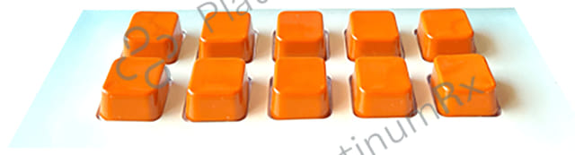 Lil Goodness POP-It Turmeric Gummy (10 Each) Mint 1 Pack