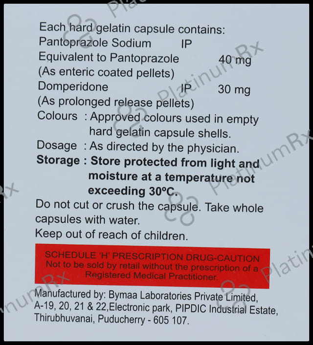 Pantalol-DSR Capsule