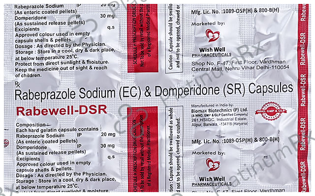 Rabewell-DSR Capsule