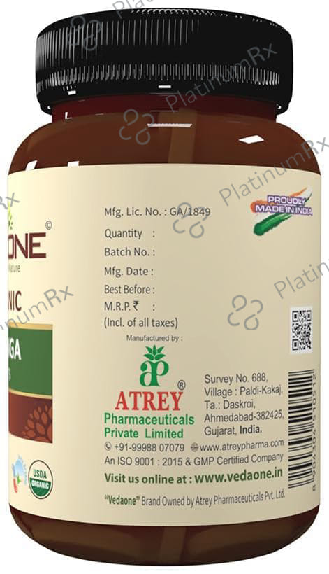Vedaone Organic Moringa Tablet