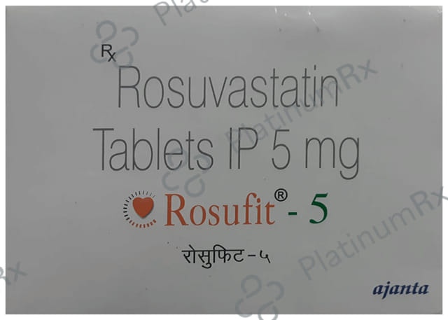 Rosufit 5mg Tablet 20s