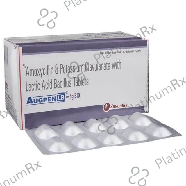 Augpen LB 100mg Tablet 6s