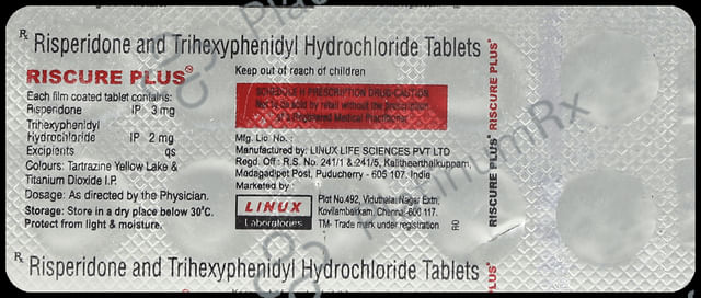 Riscure Plus 3/2mg Tablet 10s