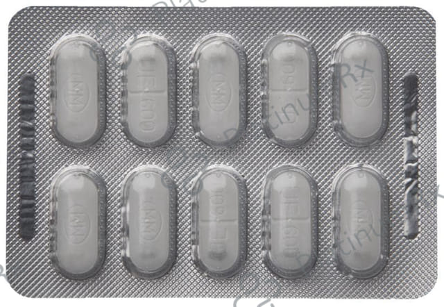 Unicontin E 600 Tablet CR 10s