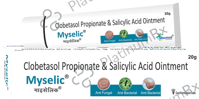 Myselic Ointment