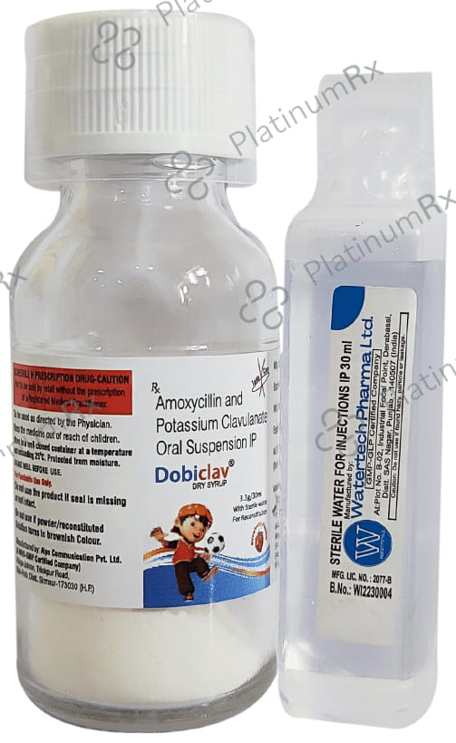 Dobiclav Dry Syrup Strawberry