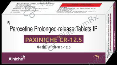 Paxiniche CR 12.5 Tablet