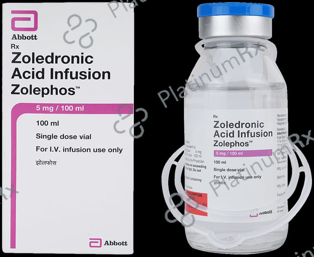 Zolephos 5mg Infusion 100ml