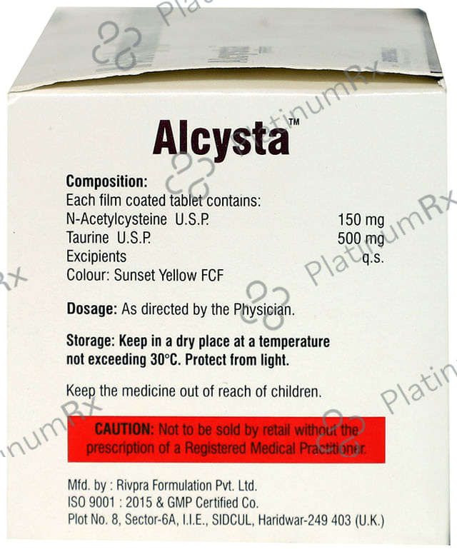 Alcysta Tablet 10s