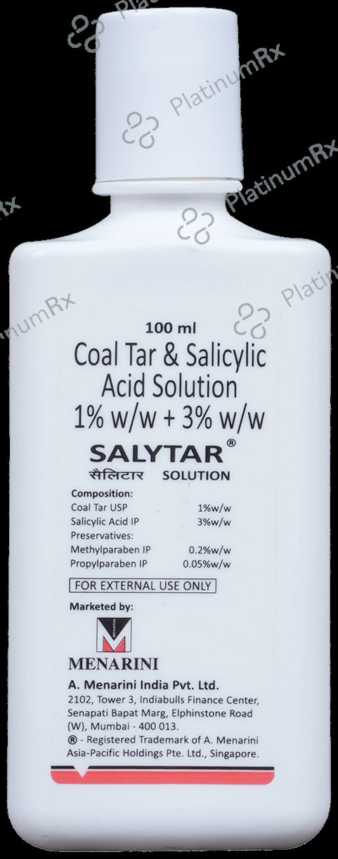 Salytar Scalp Solution 100ml