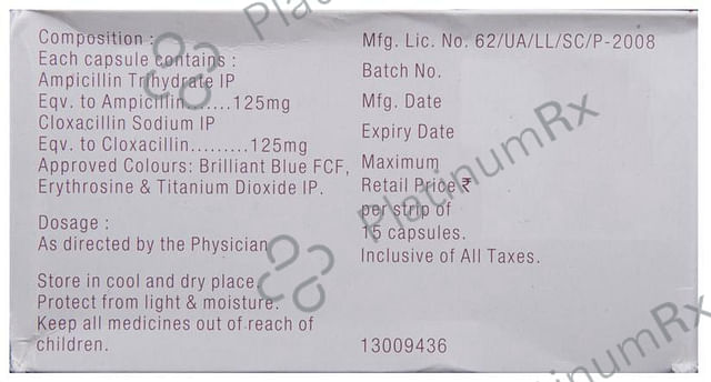 Ampoxin 250mg Capsule 15s
