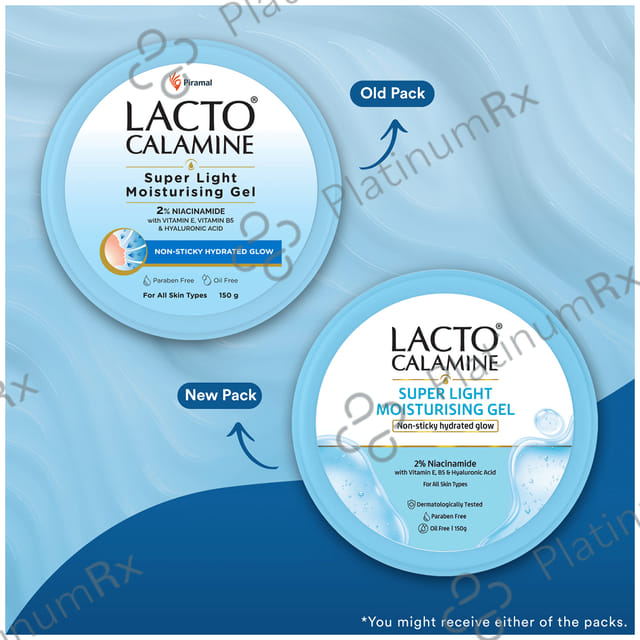Piramal Lacto Calamine Light Moisturising Gel