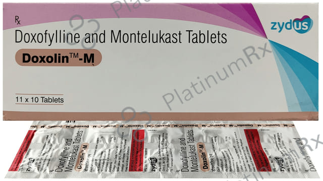 Doxolin M 400/10mg Tablet 10s