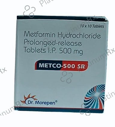 Metco 500mg Tablet SR 10s