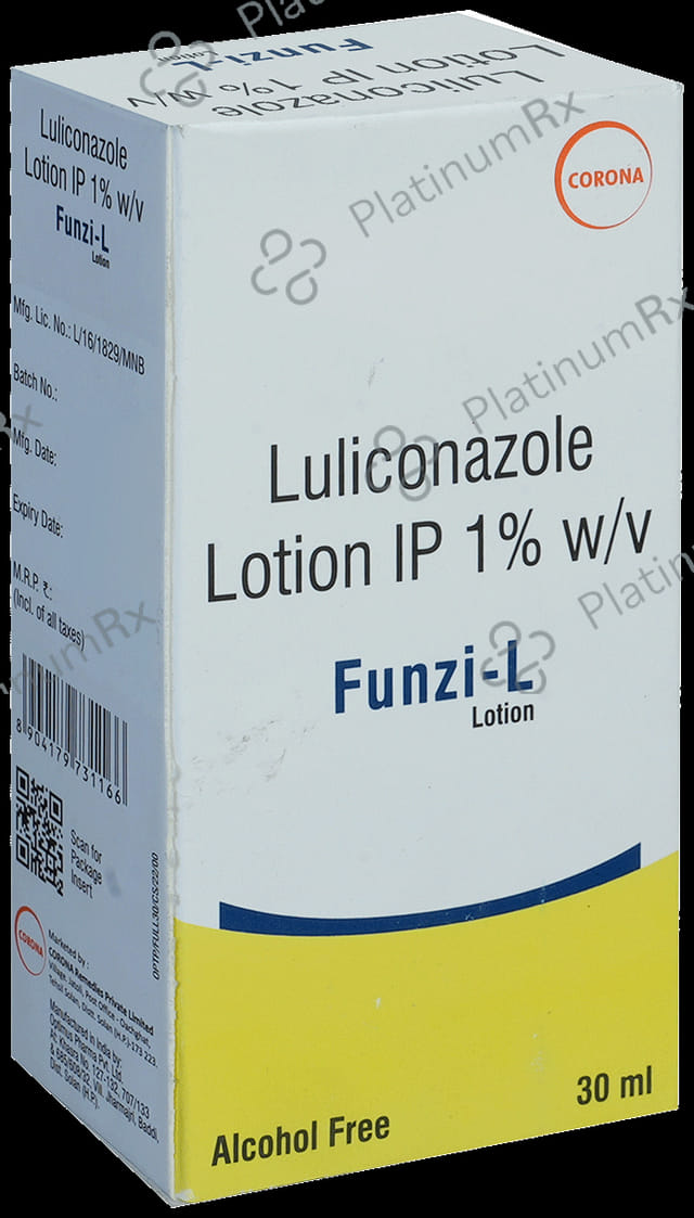 Funzi L 1% Alcohol Free Lotion 30ml