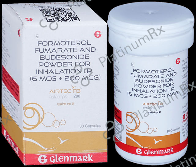 Airtec FB 200/6mcg Instacap 30s