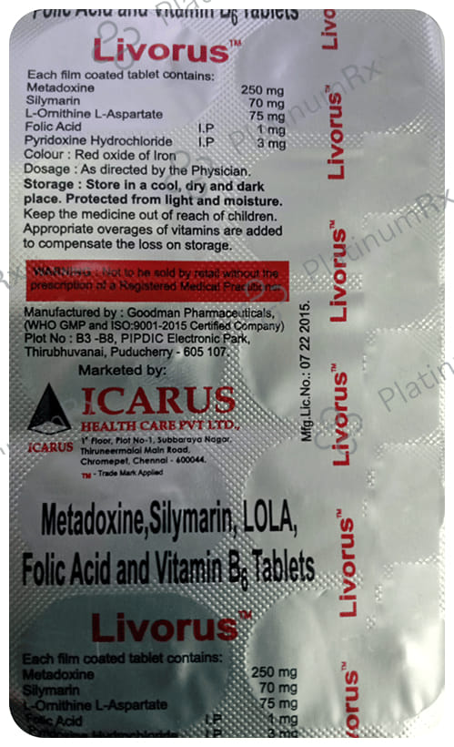 Livorus Tablet