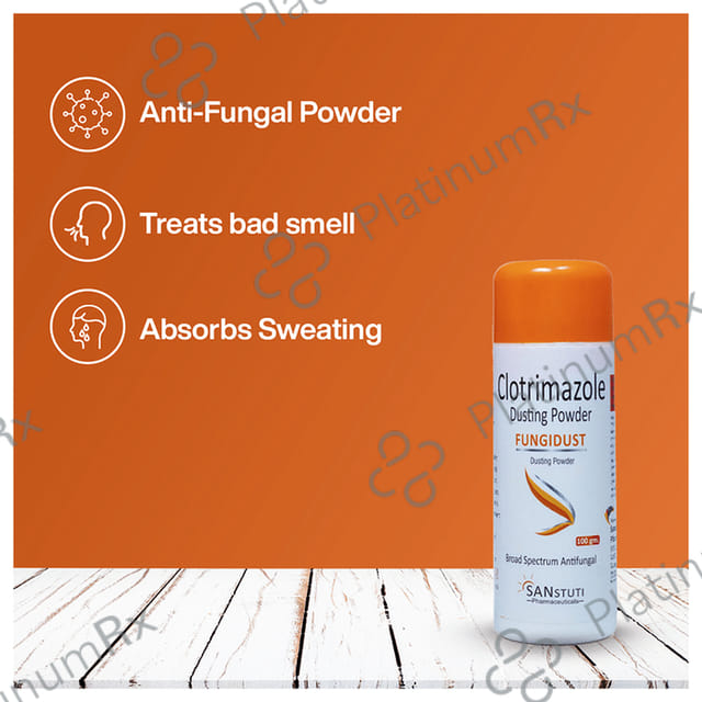 Fungidust Dusting Powder 100gm