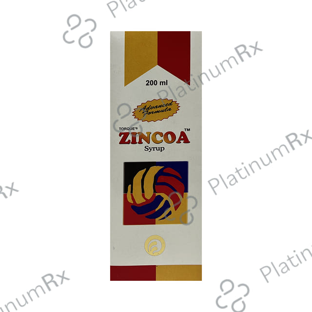 Torque's Zincoa Syrup