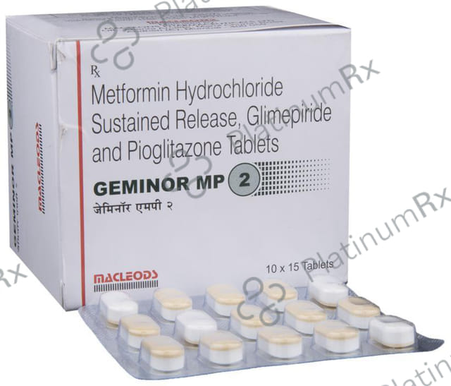 Geminor MP 2/500/15mg Tablet SR 15s