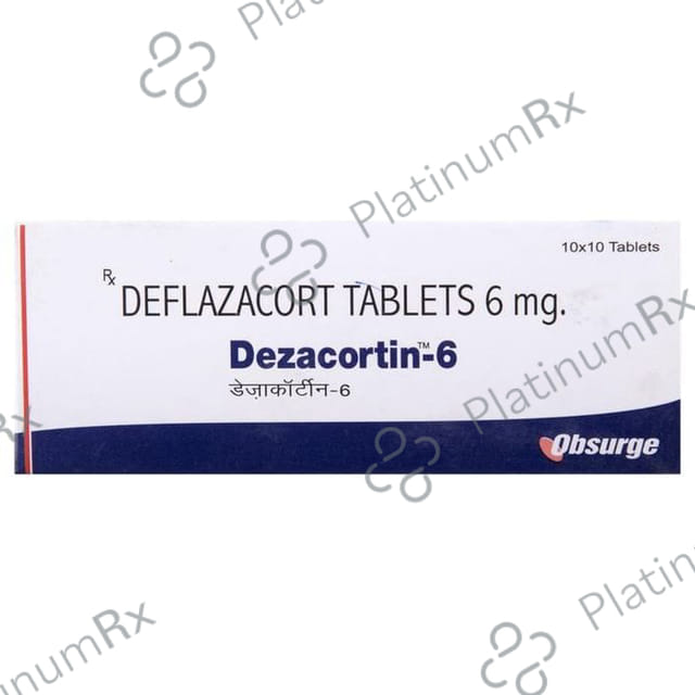 Dezacortin 6 Tablet