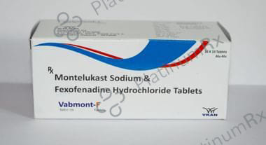 Vabmont F 10mg/120mg Tablet