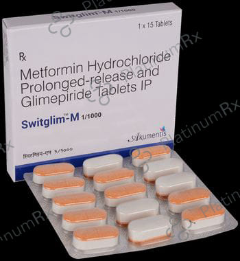 Switglim M 1/1000mg Tablet PR 15s