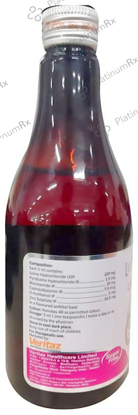 Lysatone Plus Syrup 300ml