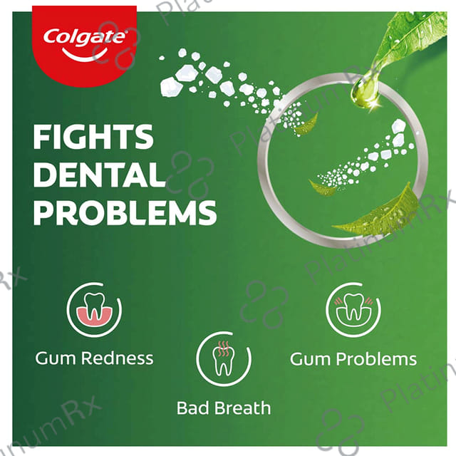 Colgate Anticavity Toothpaste Active Salt Neem