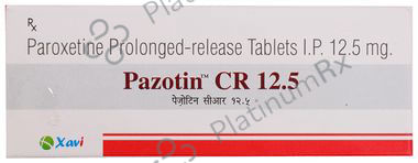 Pazotin CR 12.5 Tablet