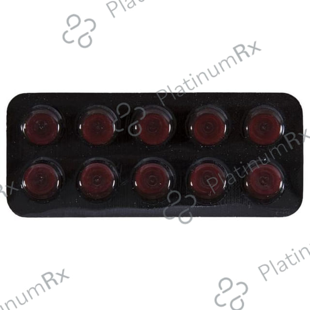 Anxifree 10/0.5mg Tablet 10s