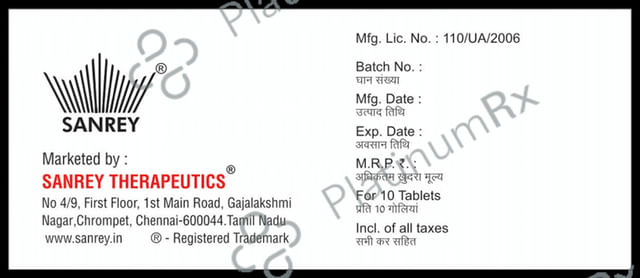 Baclorey-XL 20 Tablet