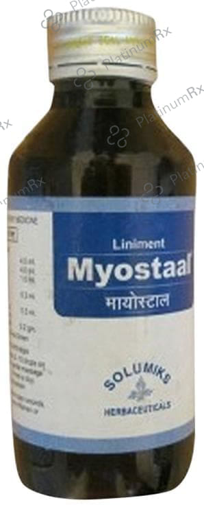 Solumiks Myostaal Liniment 30 ml