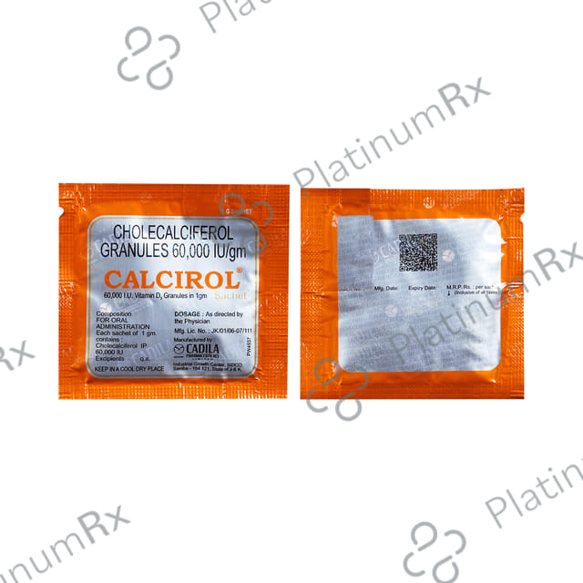 Calcirol 60000IU Sachet 1gm