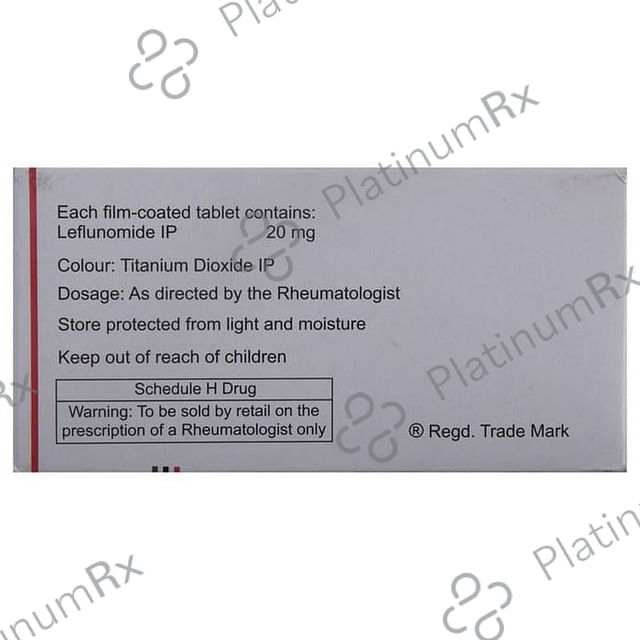 Lefno 20mg Tablet 10s