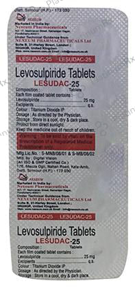 Lesudac 25 Tablet