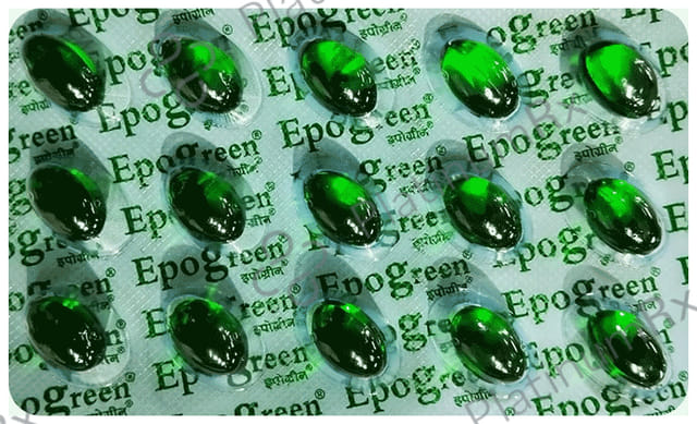 Epogreen Softgel Capsule