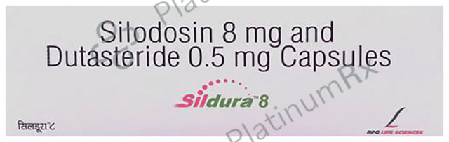 Sildura 8 Capsule 10 Capsule