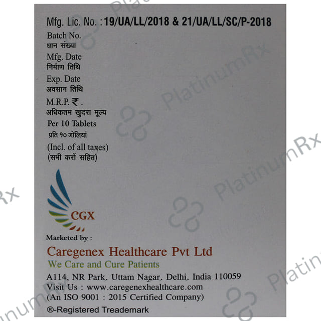 Genxment-NP Tablet SR