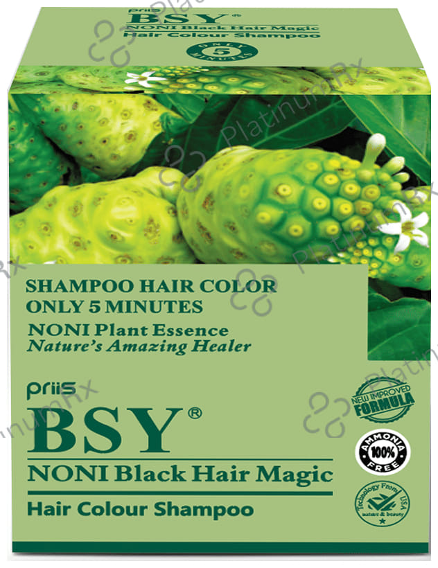 Bsy Noni Black Hair Magic Sachet 20ml