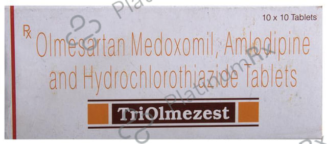 Triolmezest Tablet 10s