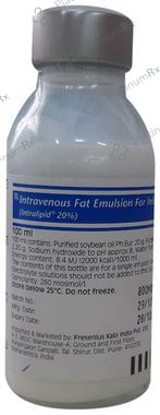 Intralipid 20% Infusion 100ml