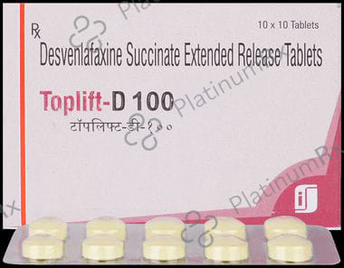 Toplift D 100mg Tablet