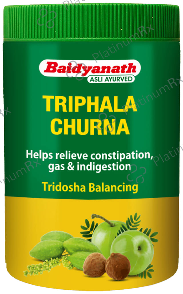 Baidyanath Triphala Churn 100gm