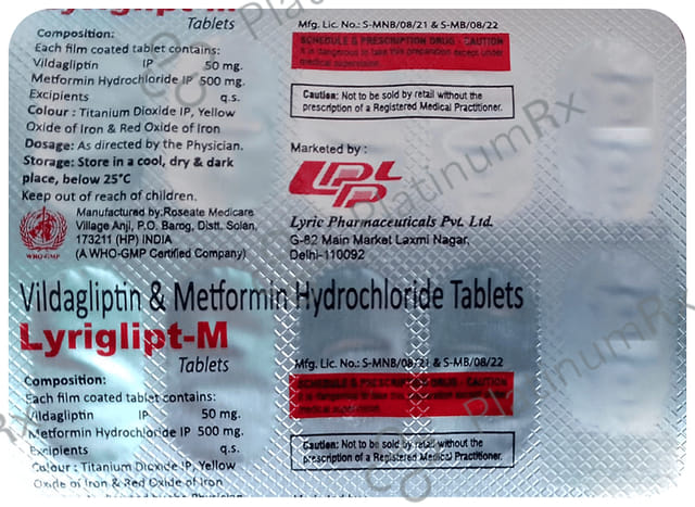 Lyriglipt M Tablet